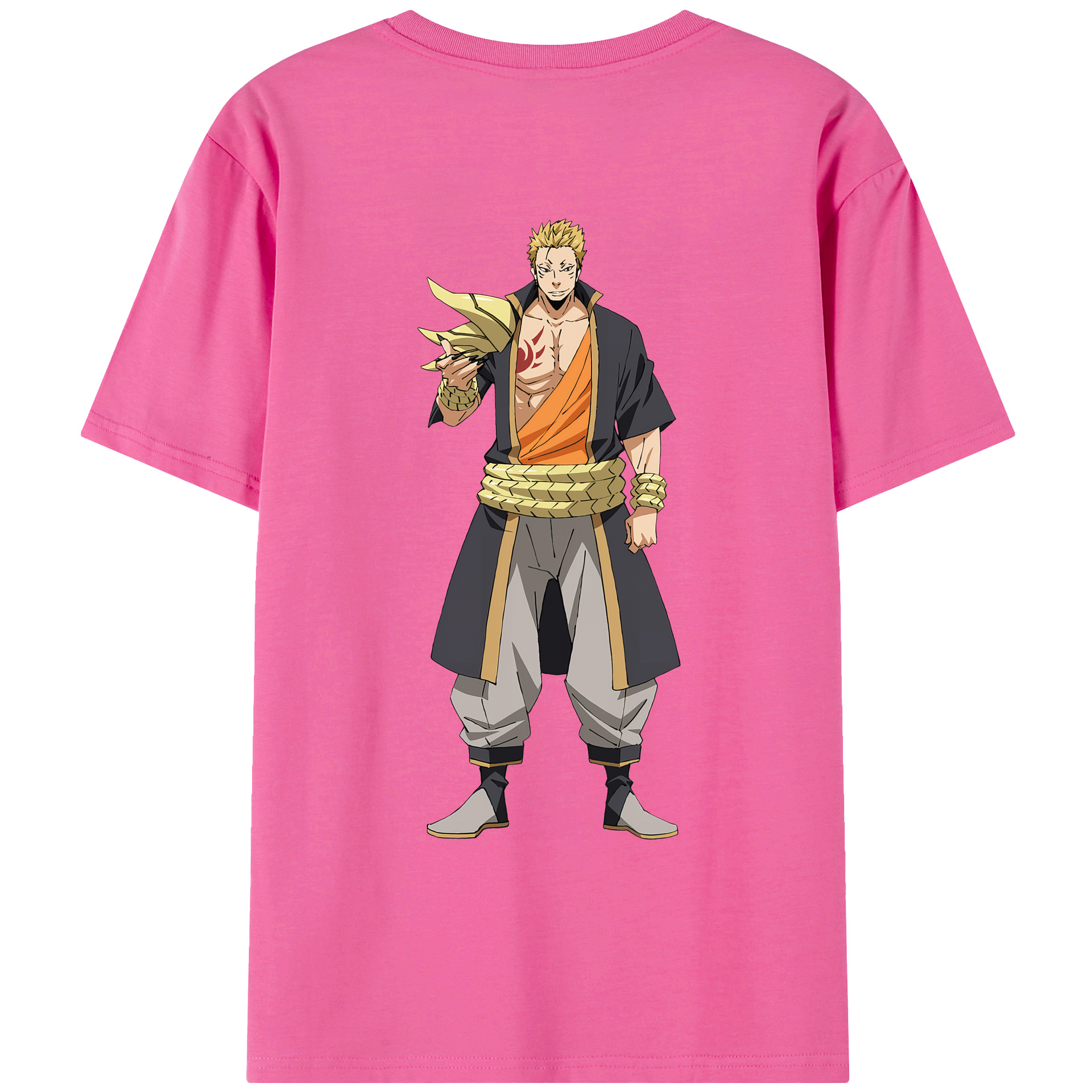 （画像用） 転スラ Regarding Reincarnated to Slime レディース半袖Tシャツ(バックプリント)